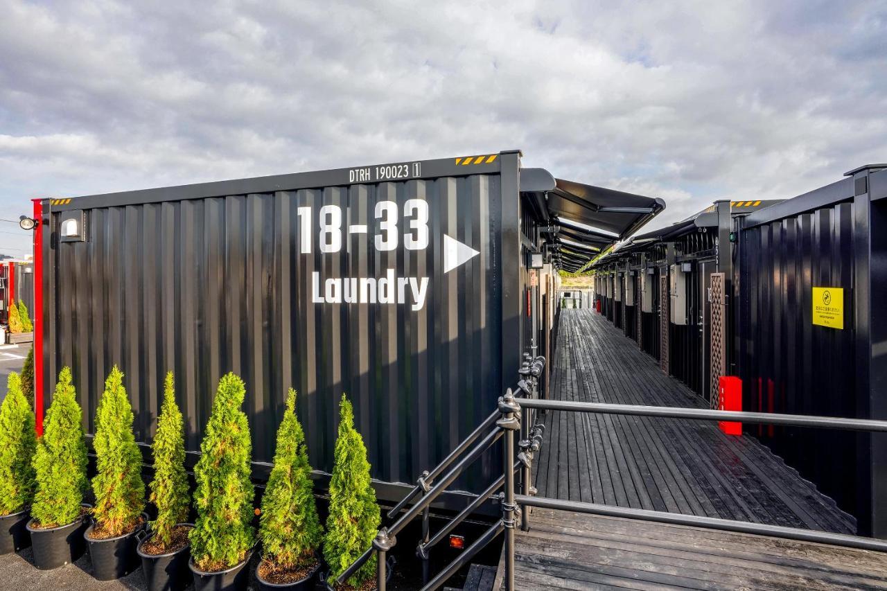 Hotel R9 The Yard Ashikagafukutomi מראה חיצוני תמונה