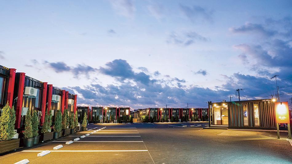 Hotel R9 The Yard Ashikagafukutomi מראה חיצוני תמונה